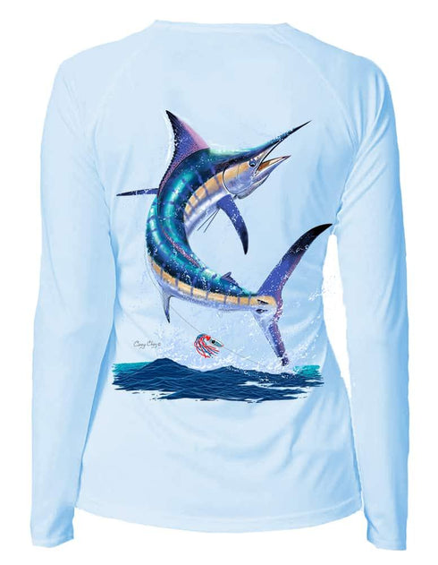 Women's Marlin Performance Shirt - KnottyTails